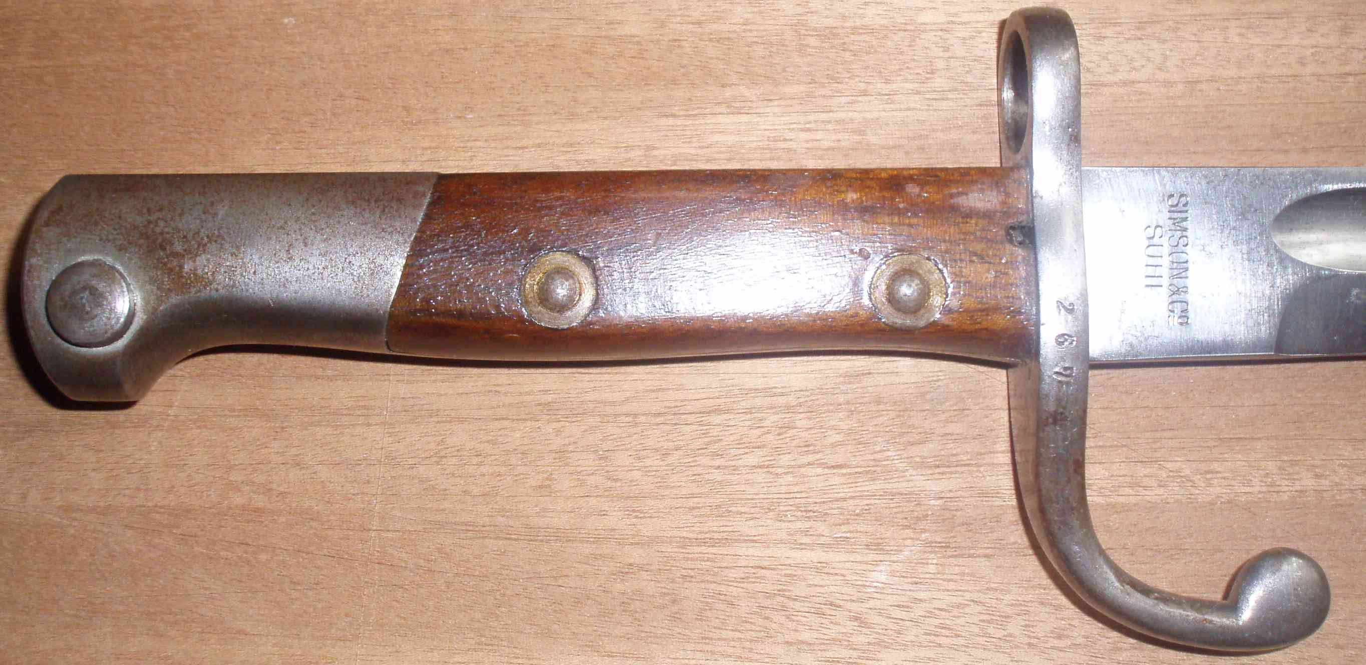 Mod�le 1908 Mauser